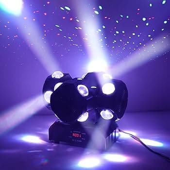 Dry ice fog machine visual effect with coordinated event lighting in Canberra